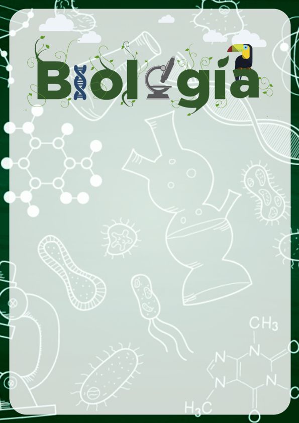 Mejores Portadas y Carátulas para Biología